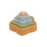 Costruzioni In Silicone Flower - Blu