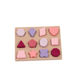 Puzzle in Silicone - Rosa