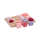 Puzzle in Silicone - Rosa