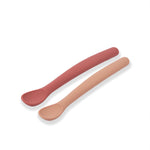 Set Cucchiaini da svezzamento (Rosa Antico / Nude)