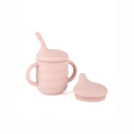 Bicchiere 3 in 1 Milk -Blush