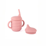 Bicchiere 3 in 1 Milk - Rosa Antico