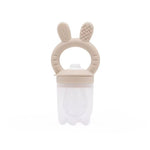 Ciuccio dei Sapori Rabbit - Beige