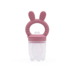 Ciuccio dei Sapori Rabbit - Rosa antico