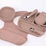 Bavaglino in Silicone Rainbow - Rosa