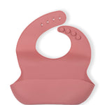 Bavaglino in Silicone - Rosa Antico
