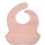Bavaglino in Silicone Rainbow - Rosa
