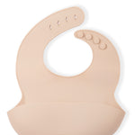 Bavaglino in Silicone - Beige