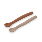Set Cucchiaini da svezzamento (Marrone / Fango)