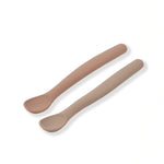 Set Cucchiaini da svezzamento (Tortora / Fango)