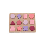 Puzzle in Silicone - Rosa