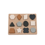 Puzzle in Silicone - Blu