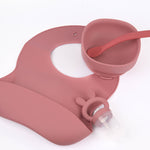 Bavaglino in Silicone - Rosa Antico