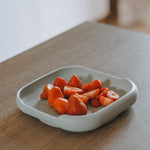 Piatto in Silicone con ventosa Square - Mango
