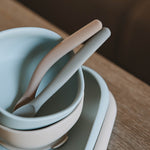 Piatto in Silicone con ventosa Square - Mango