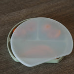 Piatto a Scomparti con Coperchio Moon - Mango
