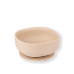 Ciotola in Silicone Square con ventosa - Beige