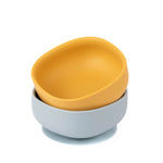 Ciotola in Silicone Square con ventosa - Avio