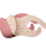 Bavaglino in Silicone - Rosa Antico