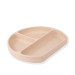 Piatto a Scomparti con Coperchio Moon - Beige