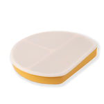 Piatto a Scomparti con Coperchio Moon - Mango