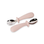Posate in Acciaio - Blush
