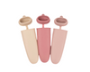 Set da 3 Formine Gelato - Pink