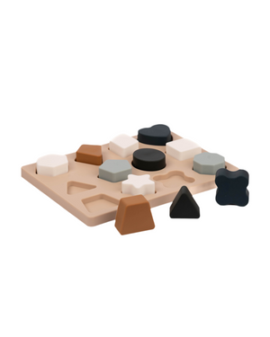 Puzzle in Silicone - Blu