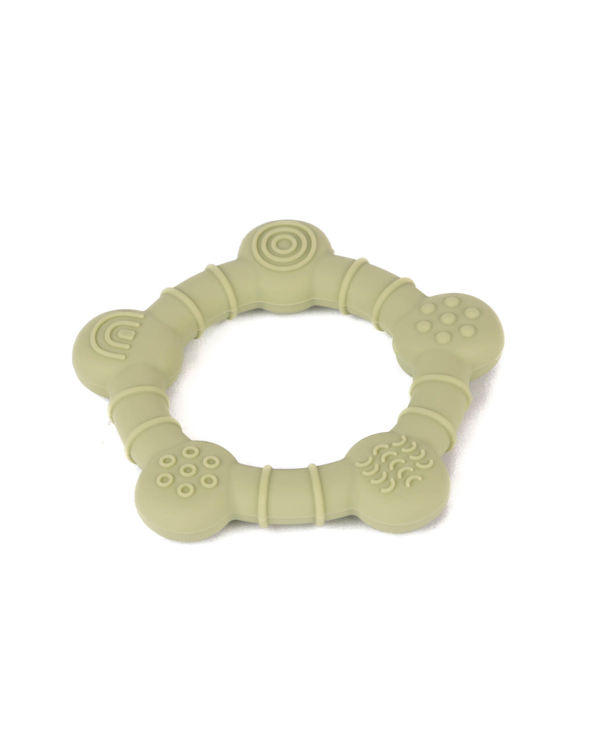 Anello da Dentizione Sunshine - Oliva