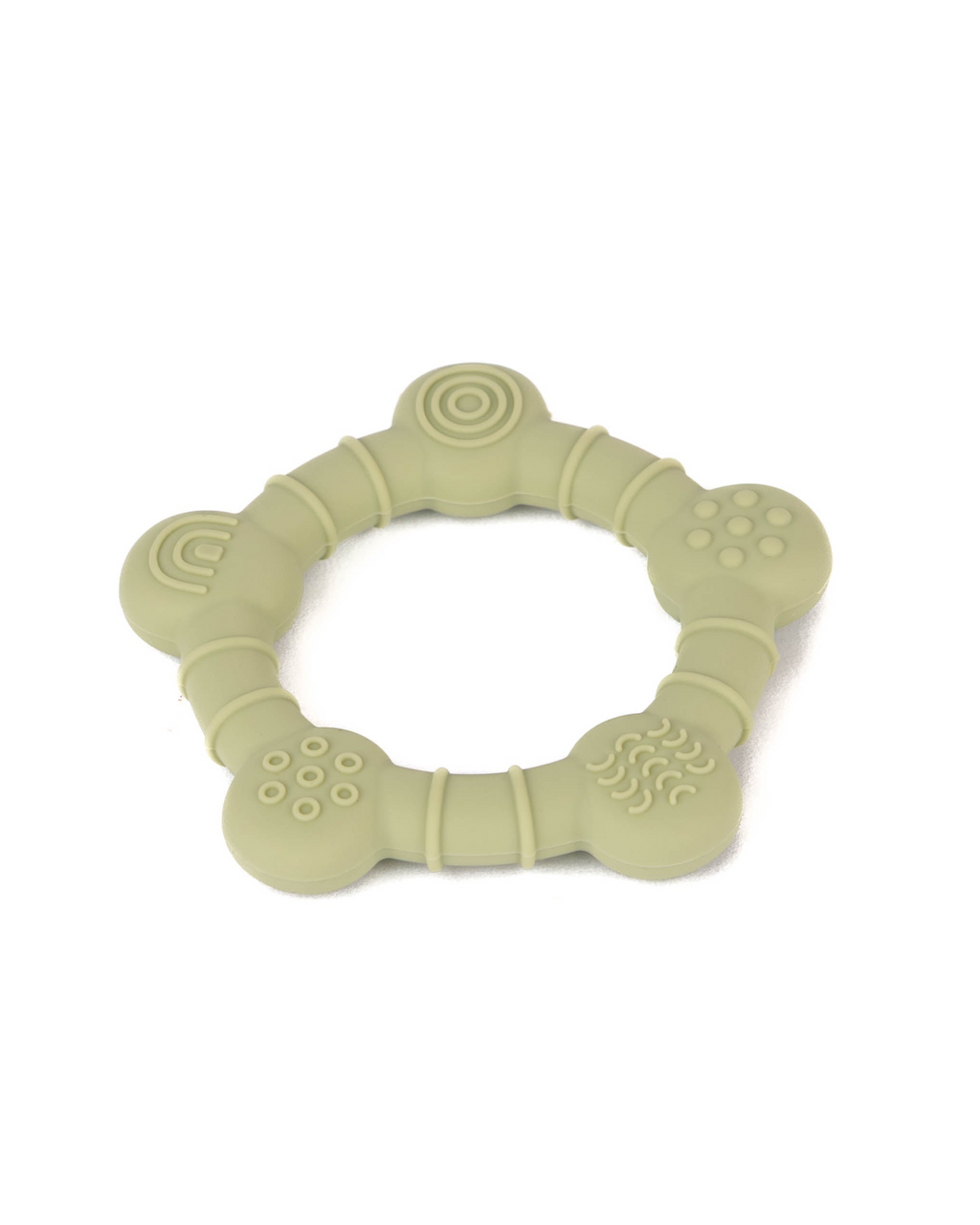 Anello da Dentizione Sunshine - Oliva