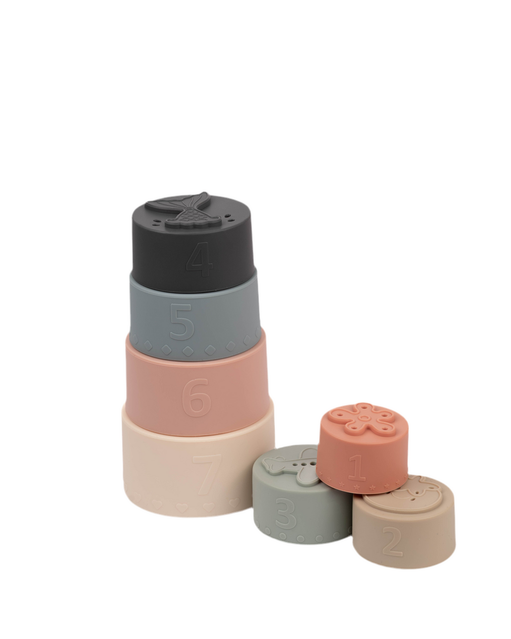 Torre Impilabile in SIlicone