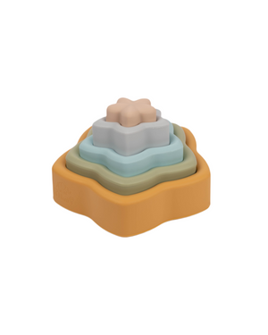 Costruzioni In Silicone Flower - Blu