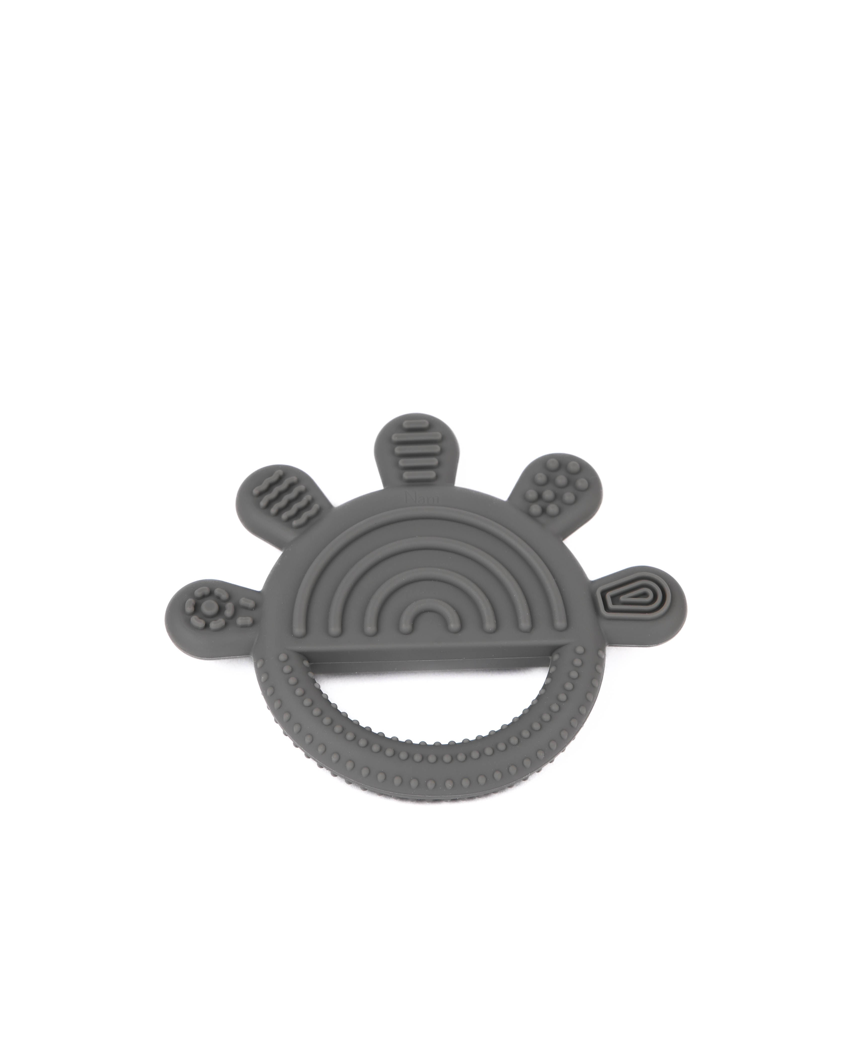 Anello da Dentizione  Smile - Grigio