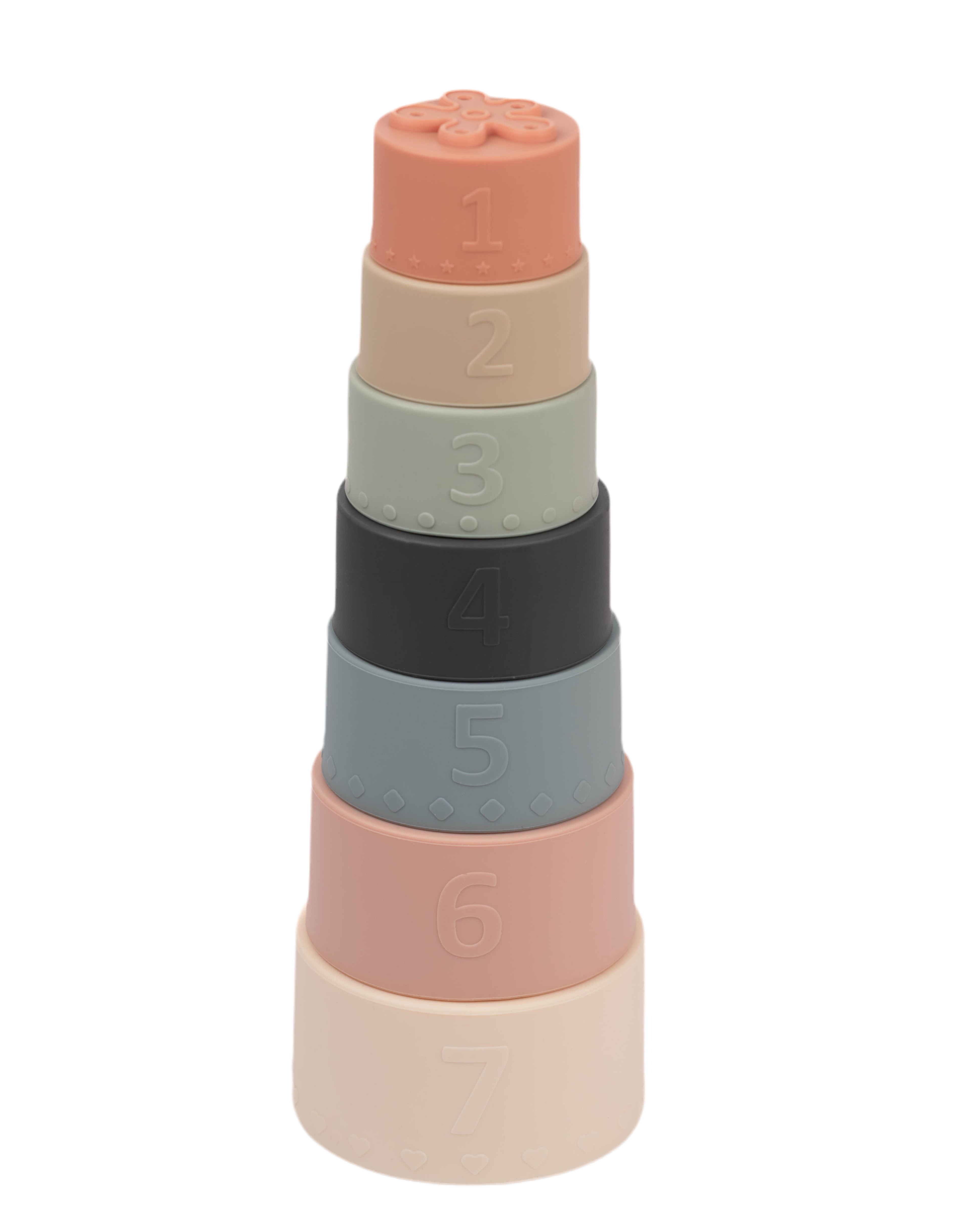 Torre Impilabile in SIlicone