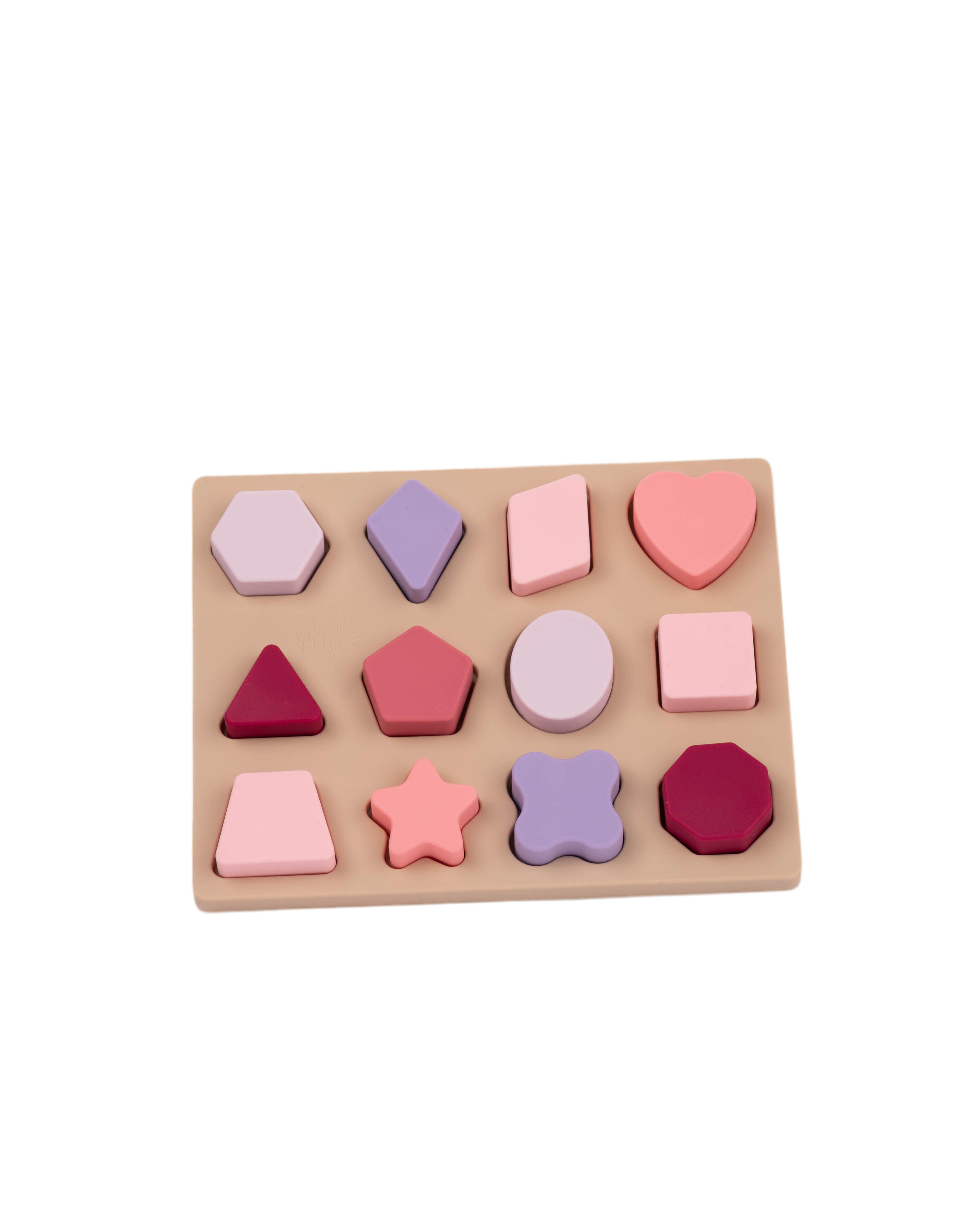 Puzzle in Silicone - Rosa