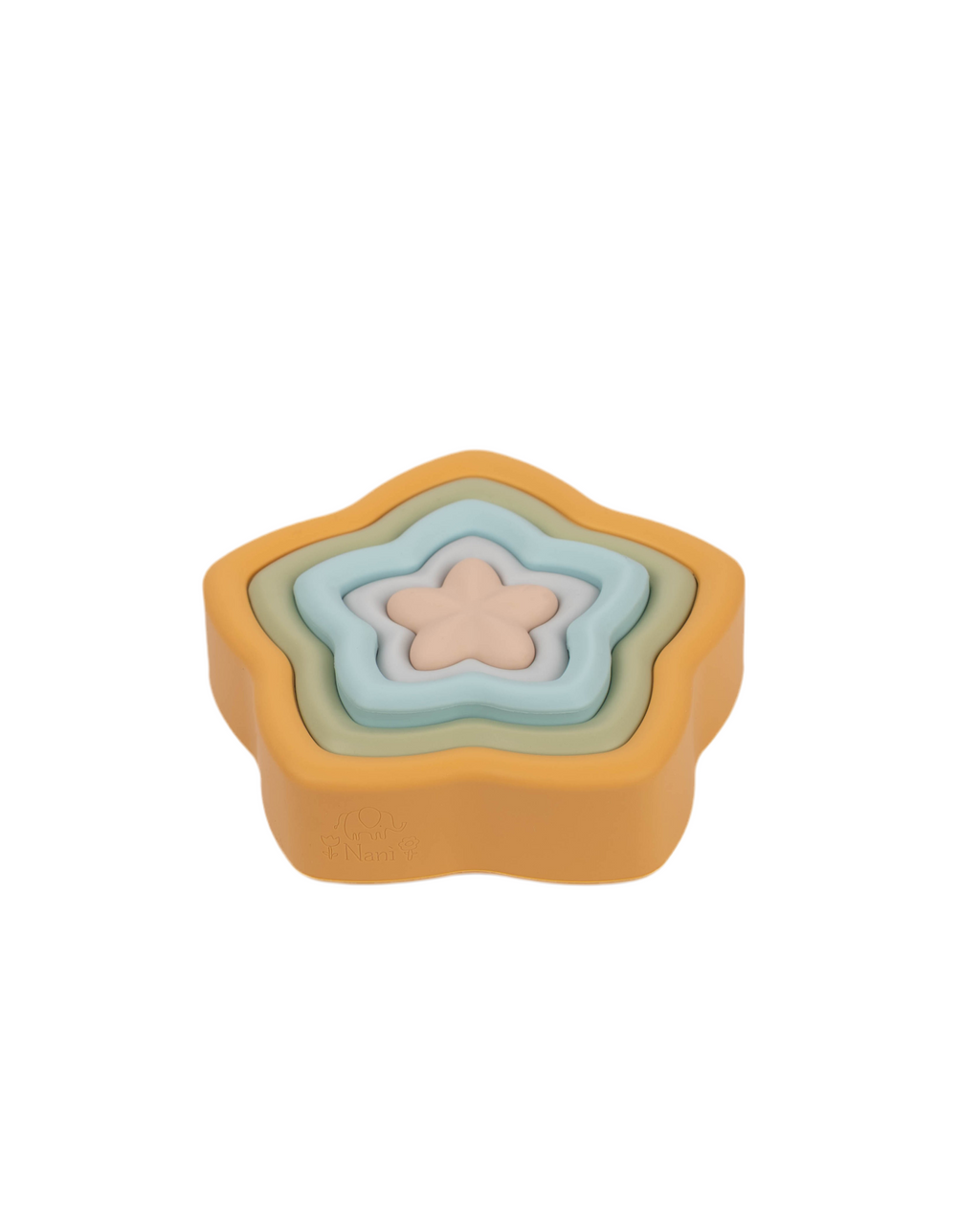Costruzioni In Silicone Flower - Blu