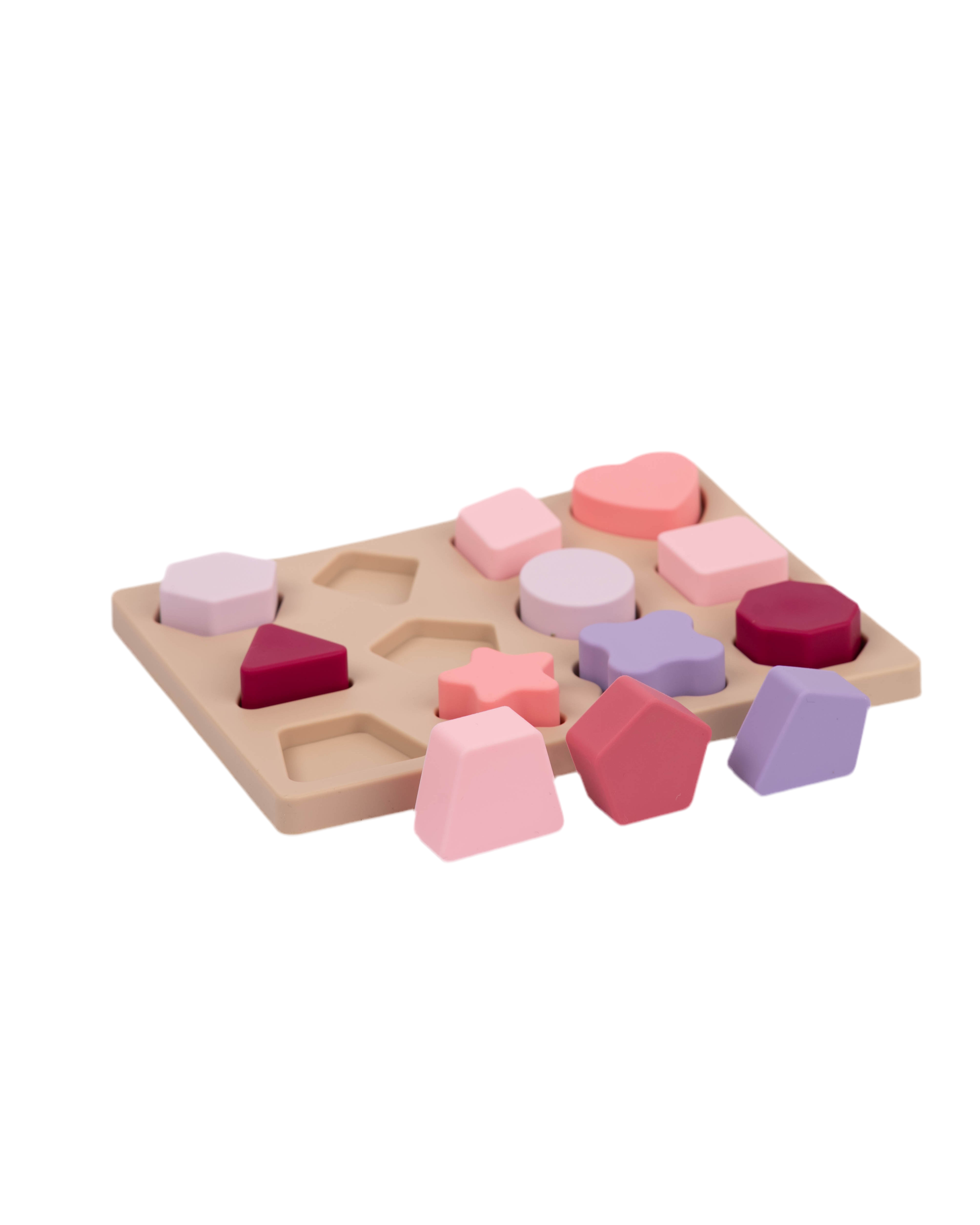 Puzzle in Silicone - Rosa