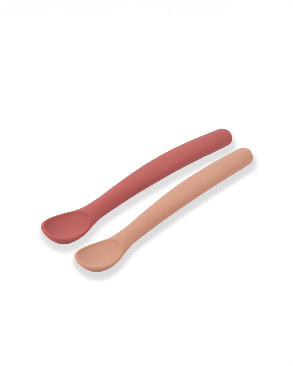 Set Cucchiaini da svezzamento (Rosa Antico / Nude)