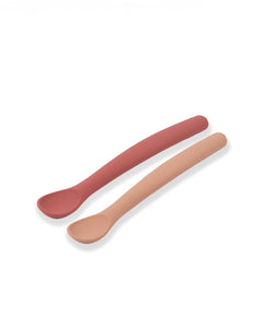 Set Cucchiaini da svezzamento (Rosa Antico / Nude)