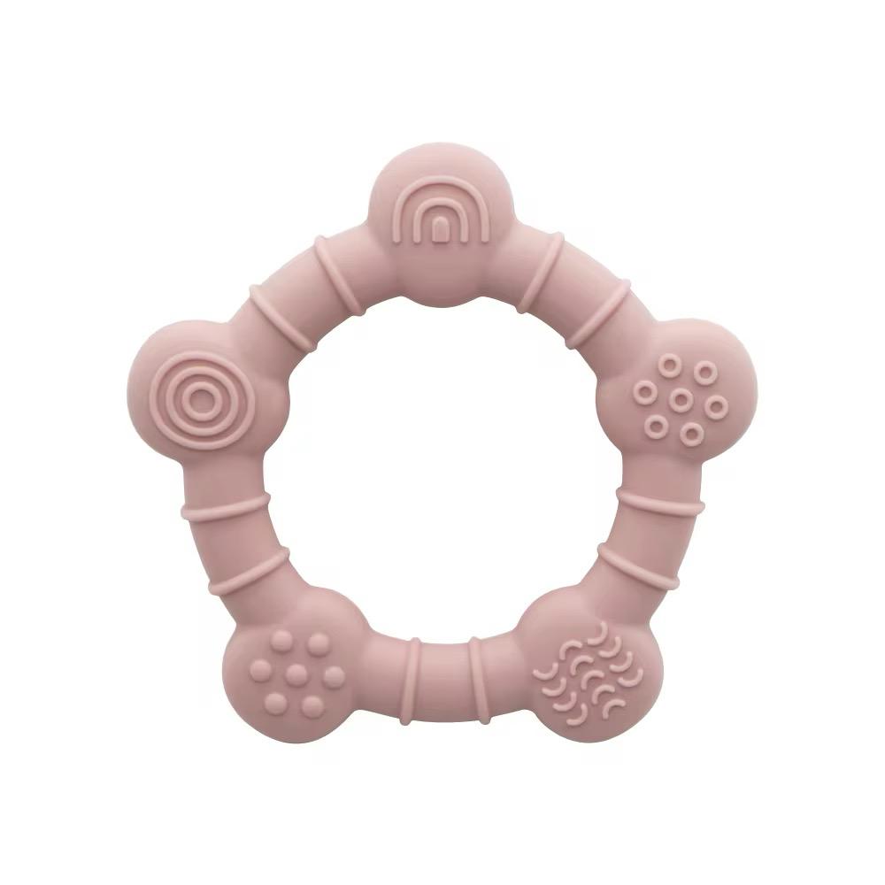 Anello da Dentizione Sunshine - Blush