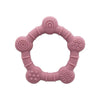 Anello da Dentizione Sunshine - Rosa antico