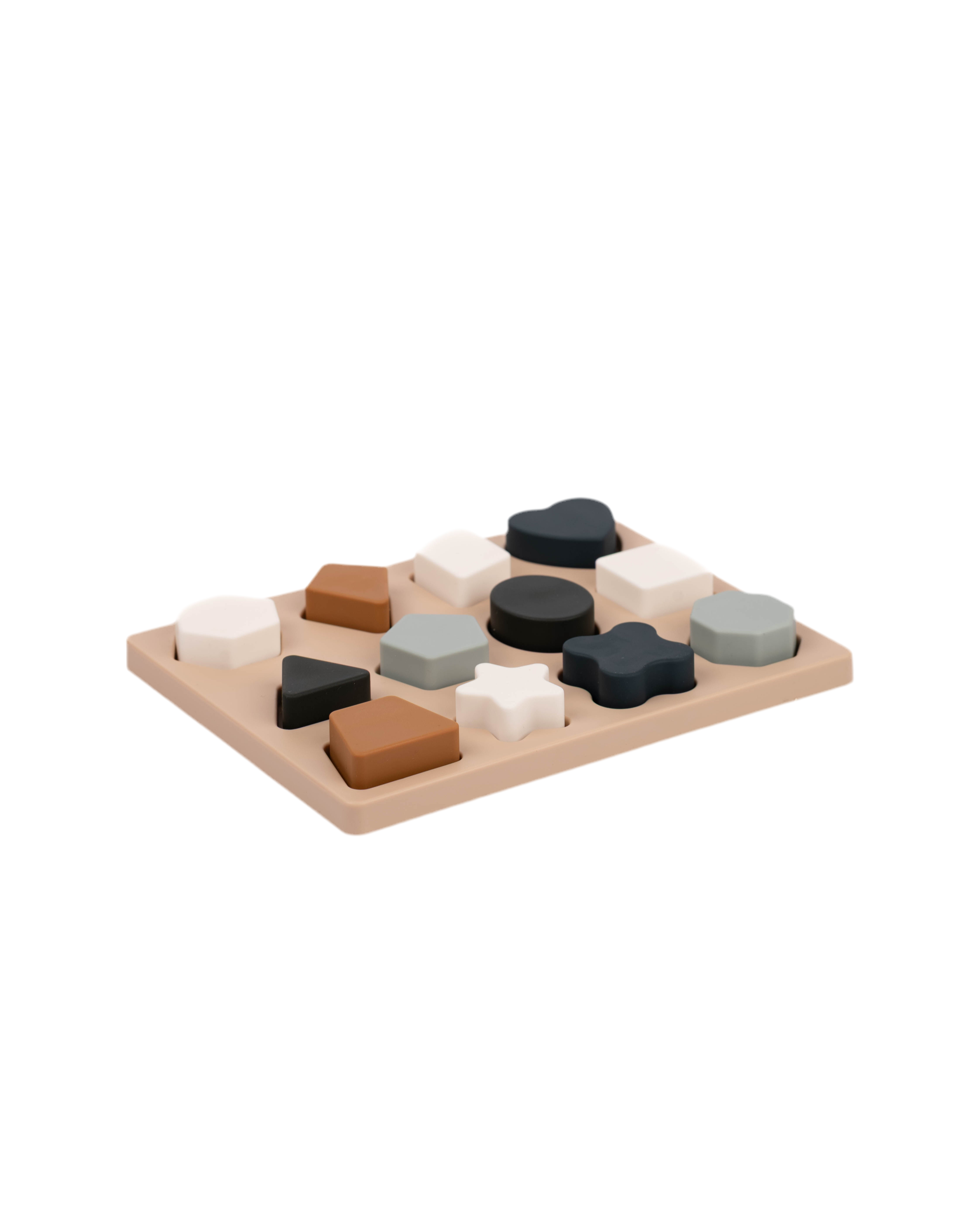 Puzzle in Silicone - Blu