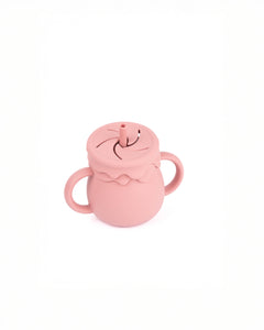Bicchiere 3 in 1 Honey - Rosa antico