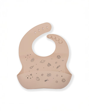 Bavaglino in Silicone Space - Beige