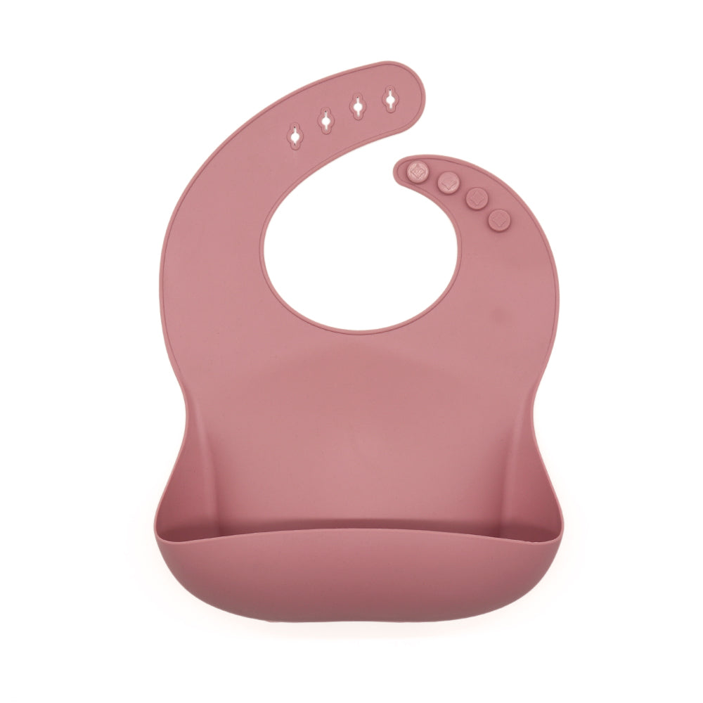 Bavaglino in Silicone - Rosa Antico