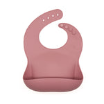 Bavaglino in Silicone - Rosa Antico