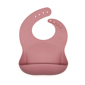 Bavaglino in Silicone - Rosa Antico