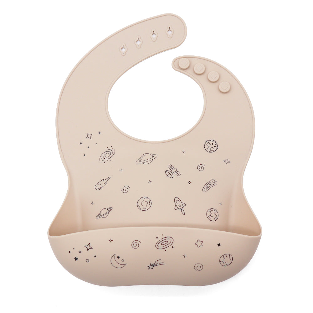 Bavaglino in Silicone Space - Beige