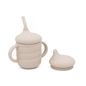 Bicchiere 3 in 1 Milk - Beige