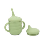 Bicchiere 3 in 1 Milk - Oliva